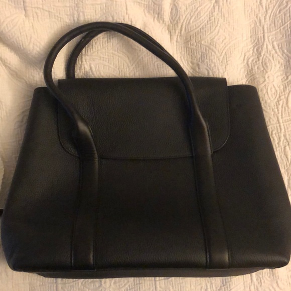 cuyana trapeze satchel